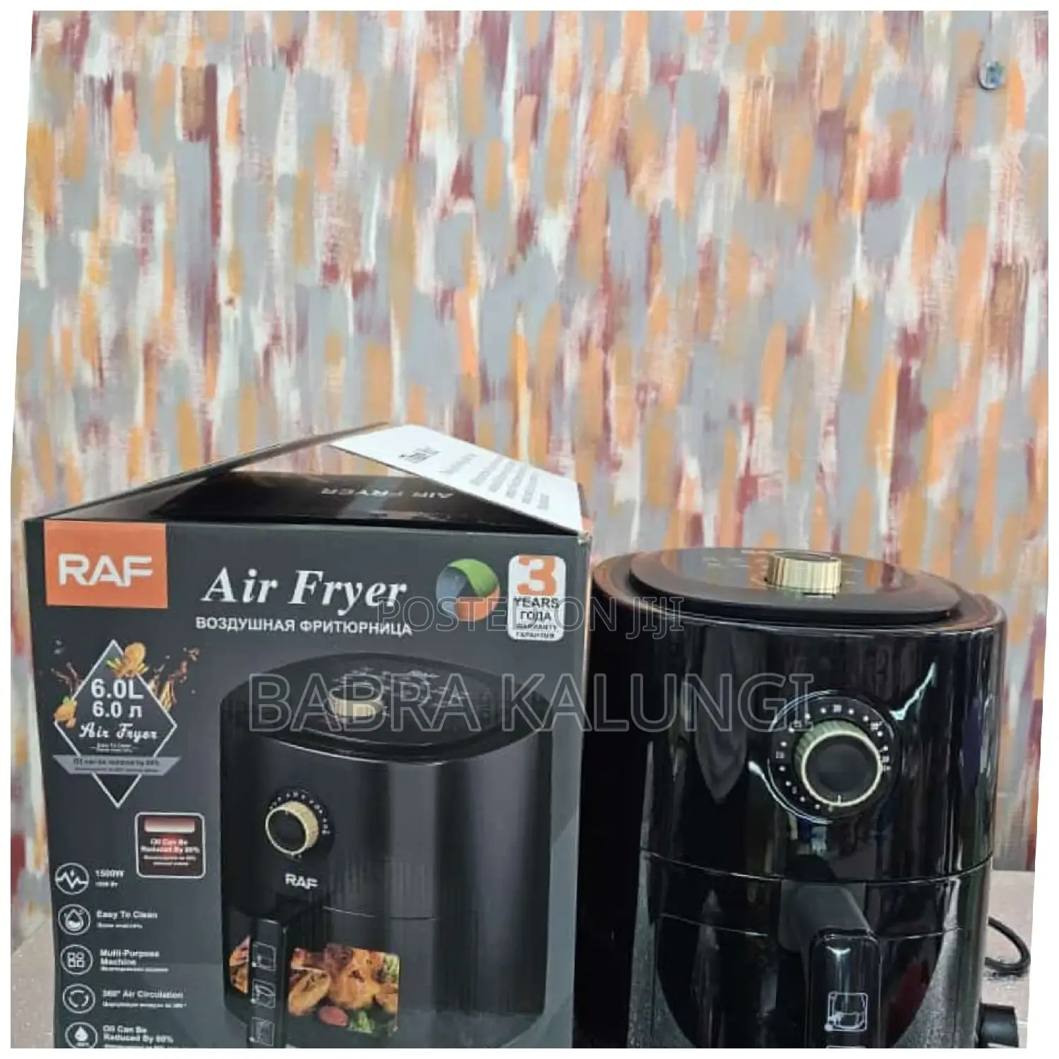 Raf Air Fryer 6 Litres