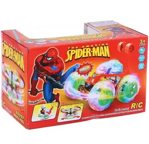 Kids Remote Controlled Rc Stunt Car