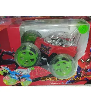 Kids Remote Controlled Rc Stunt Car
