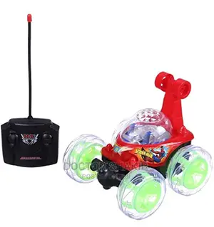 Kids Remote Controlled Rc Stunt Car