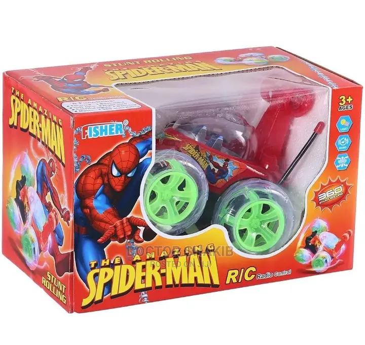 Kids Remote Controlled Rc Stunt Car