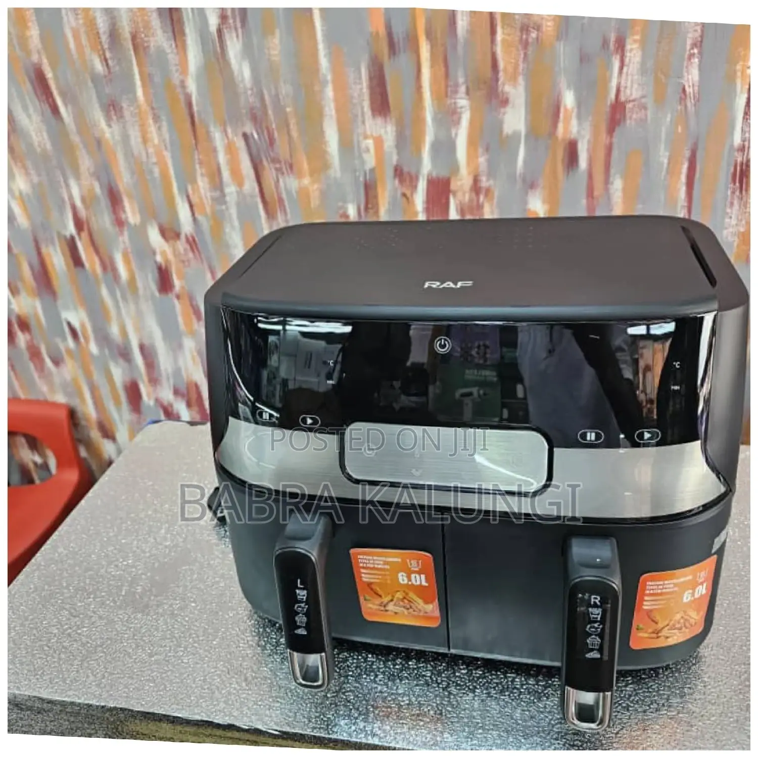 12litres RAF Air Fryer