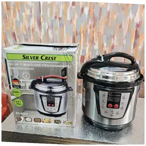 Silver Crest Multi Use Programmable Pressure Cooker