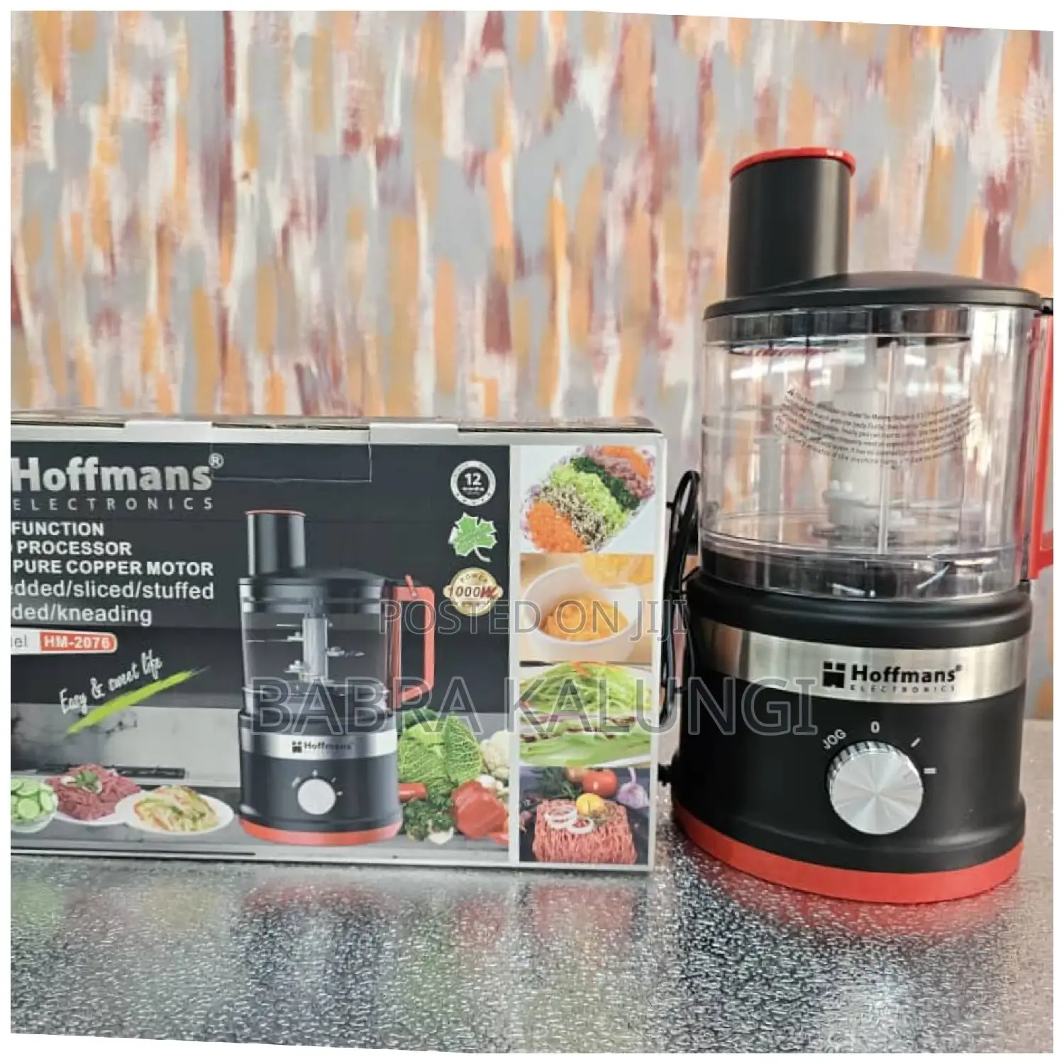 Multifunction Hoffman Food Processor
