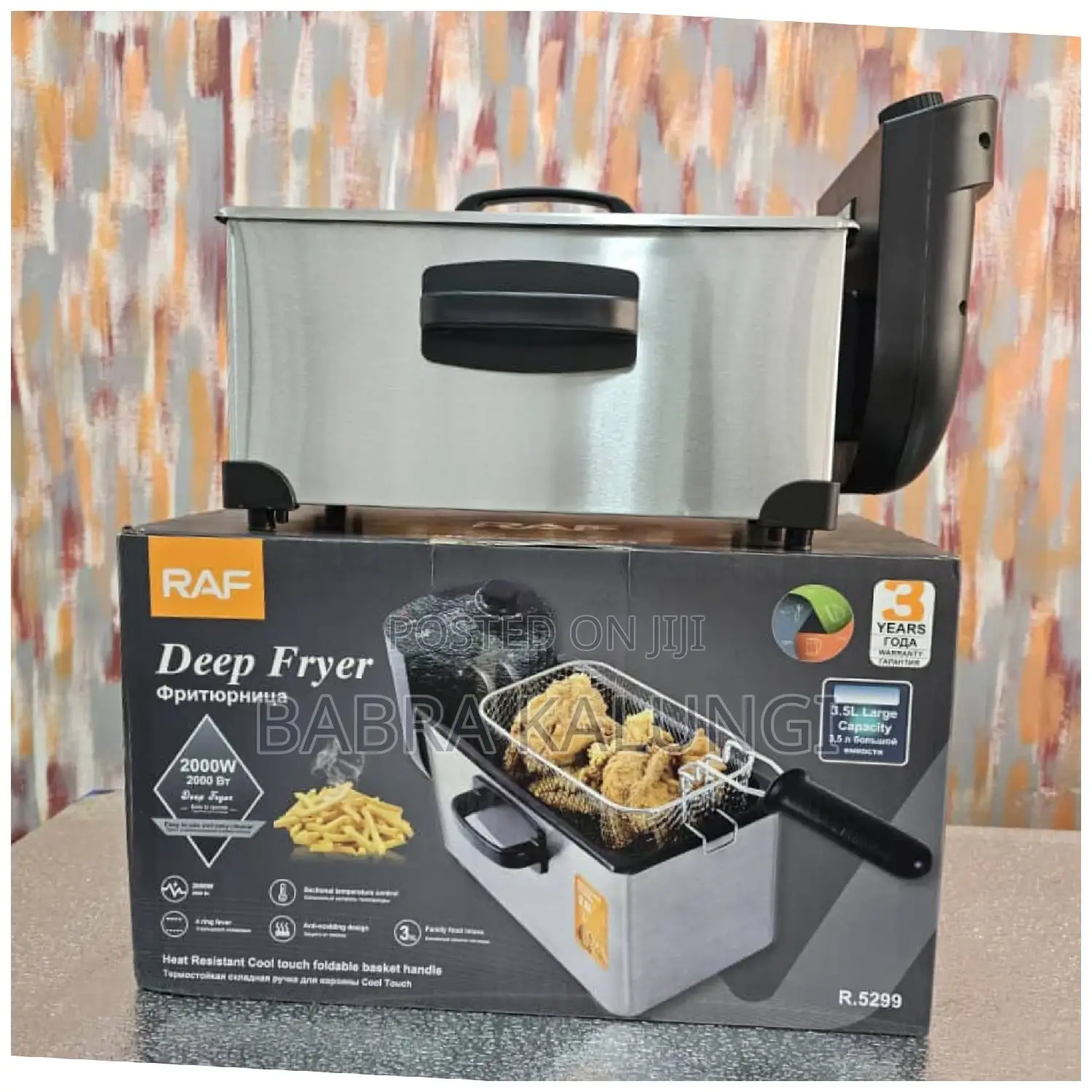 Raf Deep Fryer
