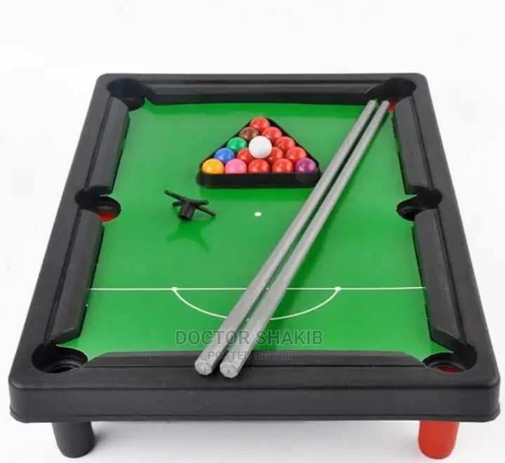 Mini Table Top Kids Pool Billiard