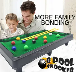 Mini Table Top Kids Pool Billiard