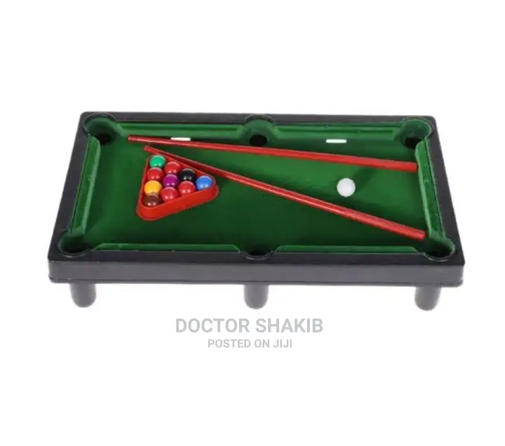 Mini Table Top Kids Pool Billiard