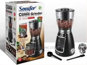 Sonifer Coffee Grinder SF-3546 – Black
