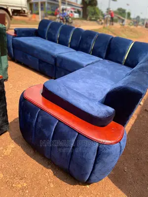 Classy L Shaped Sofa Set 6 Seater