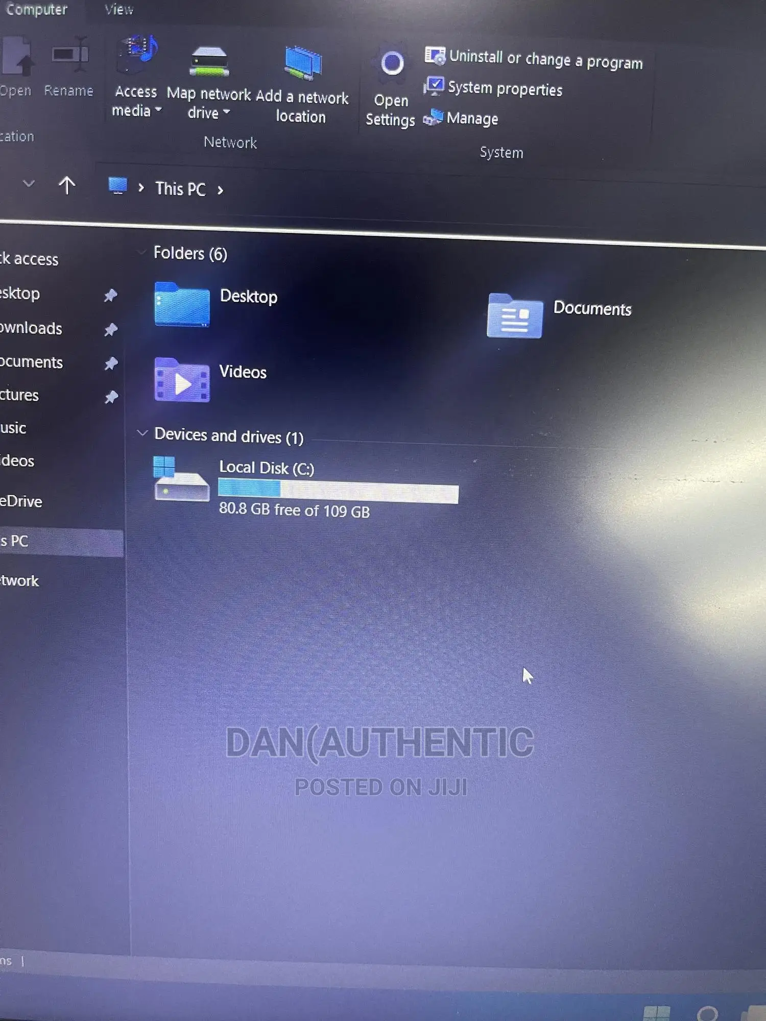 Laptop Samsung 4GB SSD 128GB