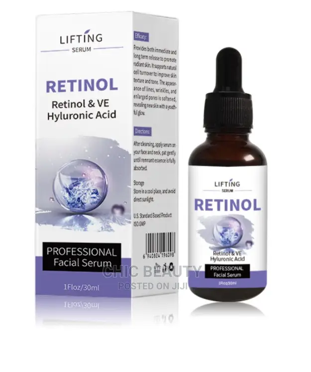 Retinol VE Hyaluronic Acid Face Lifting Serum
