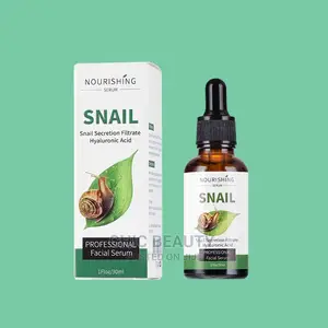 Snail Secretion Filtrate Hyaluronic Acid Face Lifting Serum