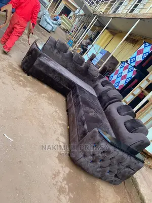 Modern Quality L Shaped 6 Seater Sofa Set