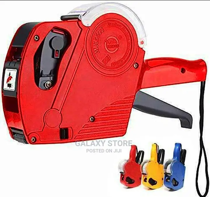 Pricemarker 8 Digital Pricing Gun With Sticker Labels