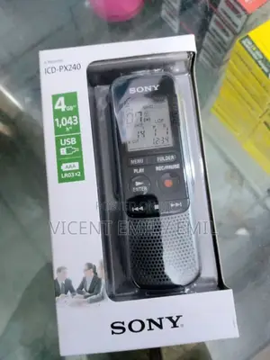 Voice Recorder Sony