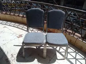 Grey Office Waiting Chairs