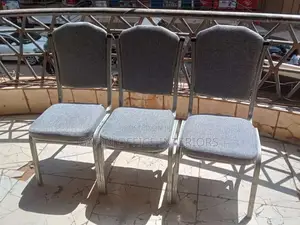 Grey Office Waiting Chairs