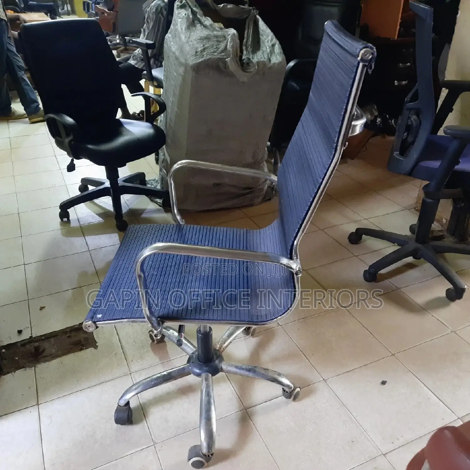 Blue Office Chair