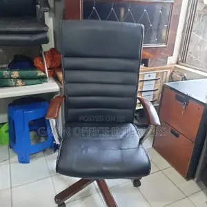 Long Back Executive Chair
