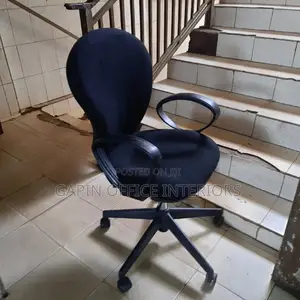 Adjustable Secretarial Chair