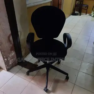 Adjustable Secretarial Chair