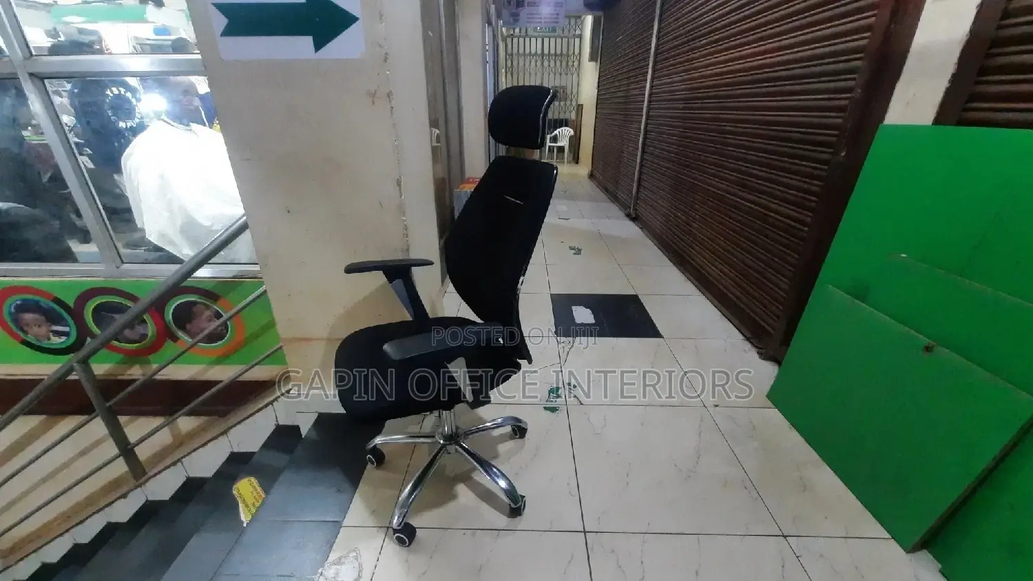 Black Office Chair