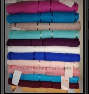 Plain Coloured Towels