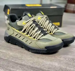 Original Green Men’S Caterpillar Sneakers