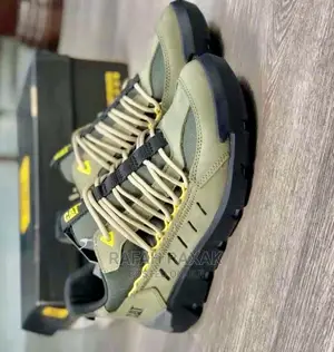 Original Green Men’S Caterpillar Sneakers