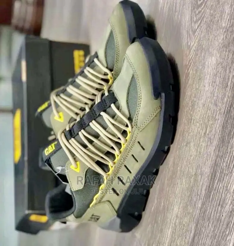 Original Green Men’S Caterpillar Sneakers