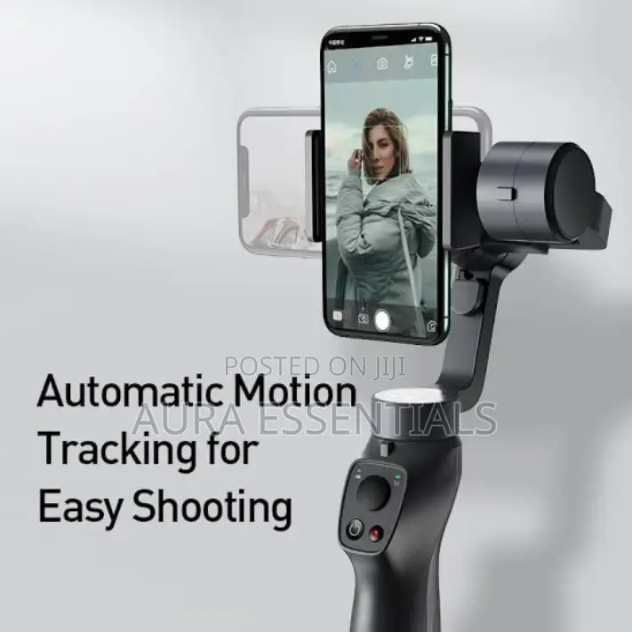 3-Axis Multifunctional Handheld Smartphone Gimbal