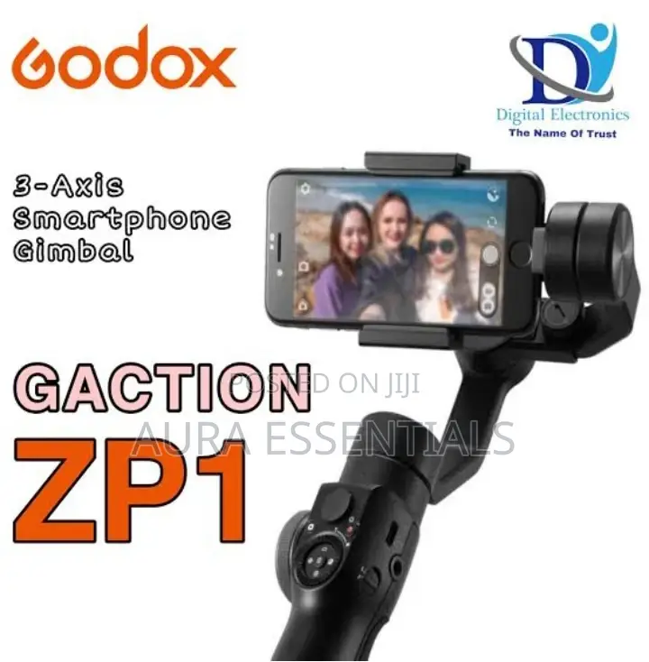 3-Axis Multifunctional Handheld Smartphone Gimbal