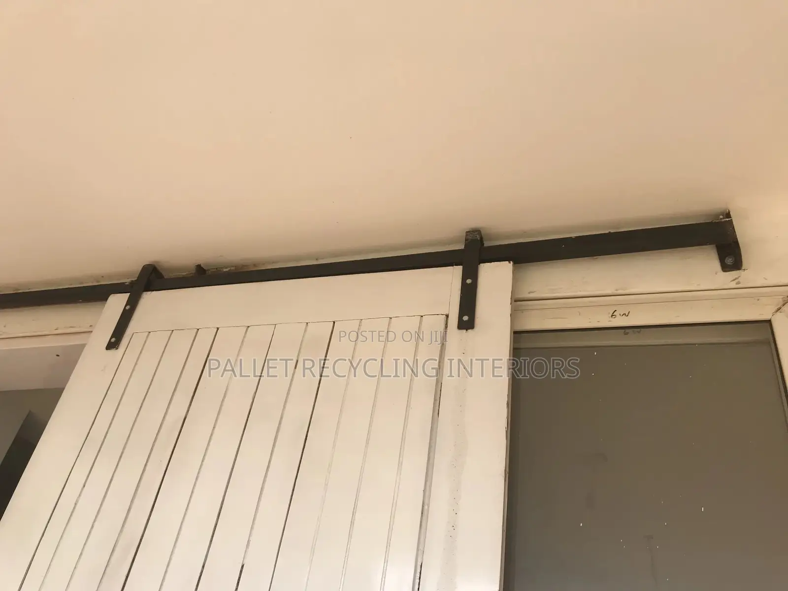 Pallet and Steel Doors