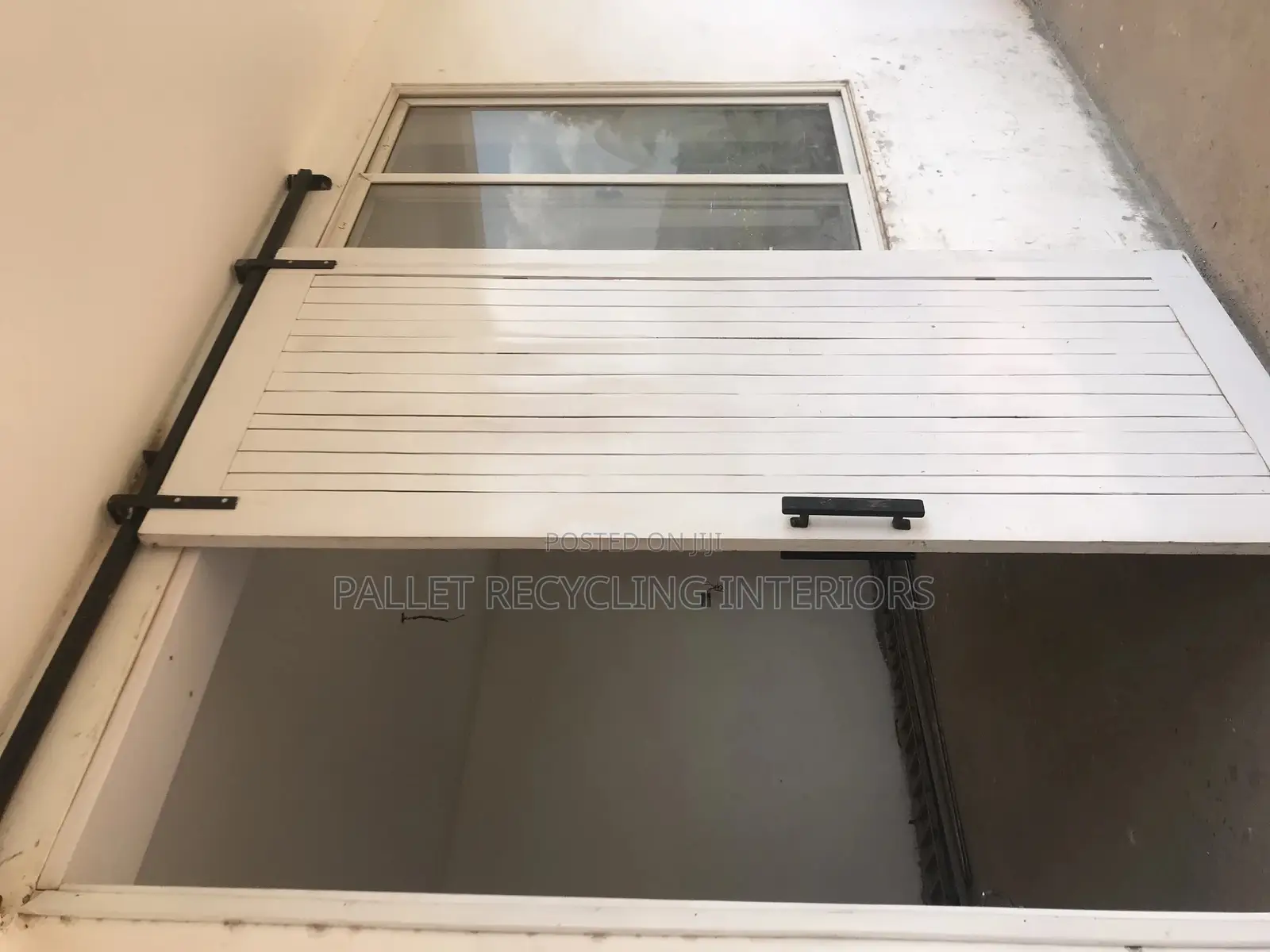 Pallet and Steel Doors