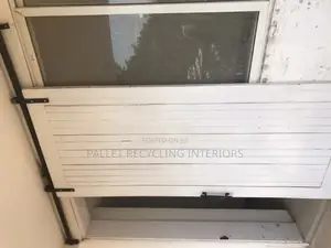Pallet and Steel Doors