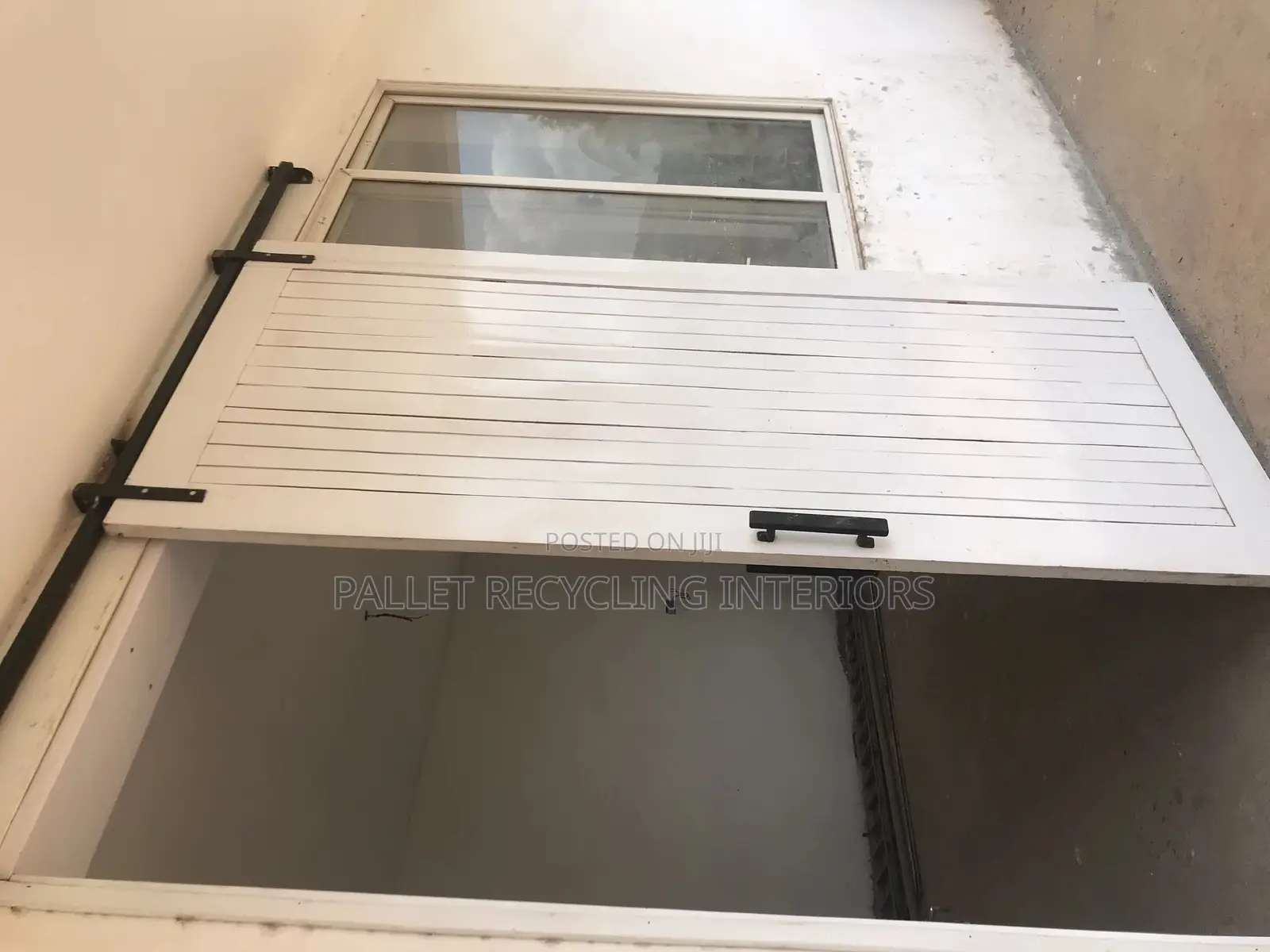 Pallet and Steel Doors