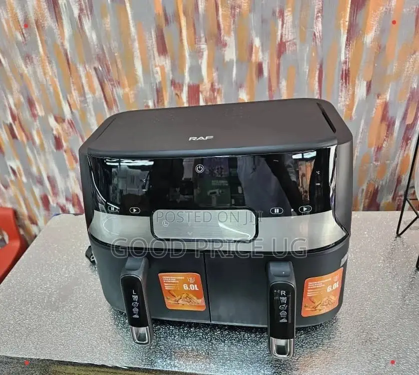 12 Litres RAF Double Digital Air Fryer.