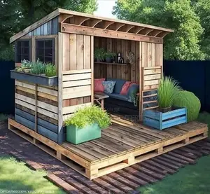 Pallet Gazebo/ Compound House