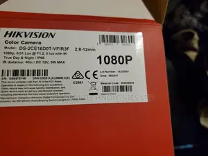 Bullet Camera Verifical 40m