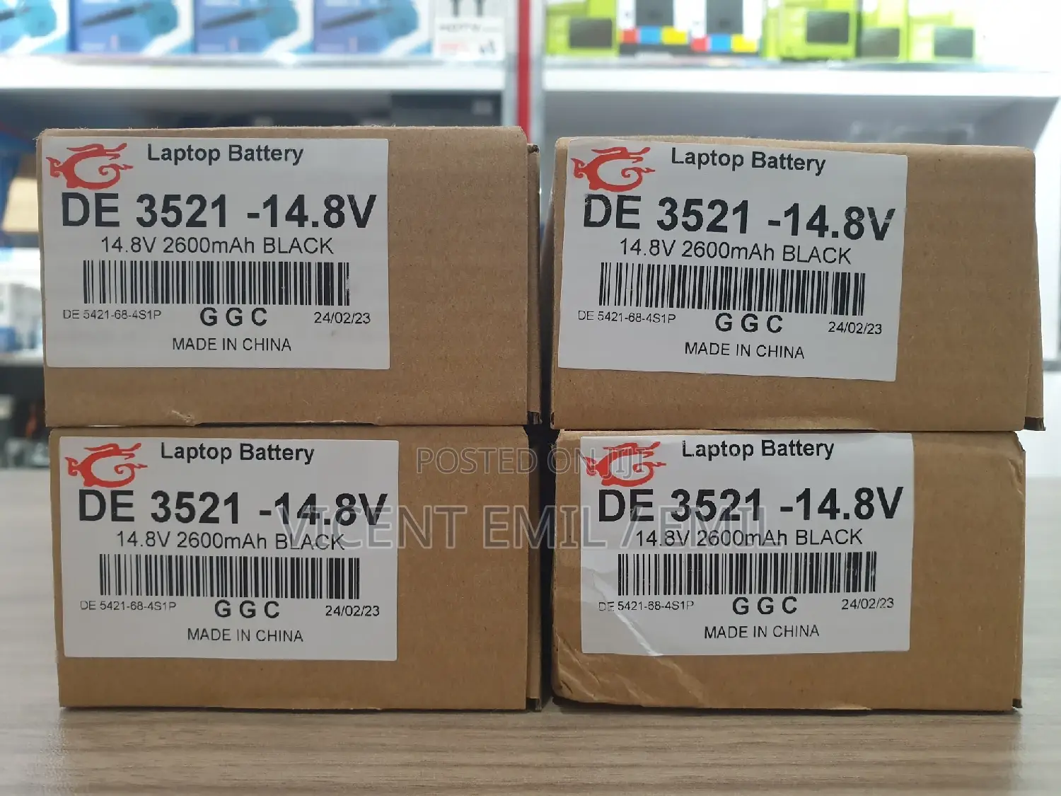 Dell 3521 Battery Dell 15-3521 Series Dell 15-3537 Serie Etc