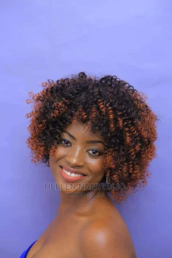 Curly and Bob Twists Hair Wigs