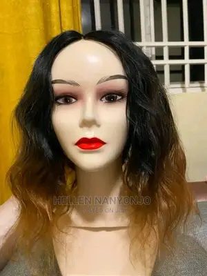 Curly and Bob Twists Hair Wigs