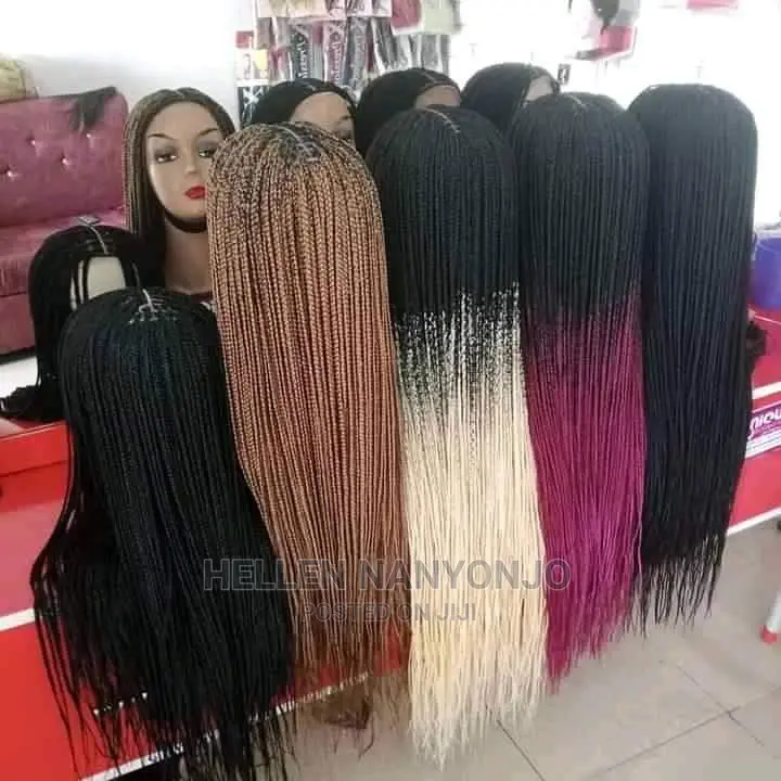 Curly and Bob Twists Hair Wigs