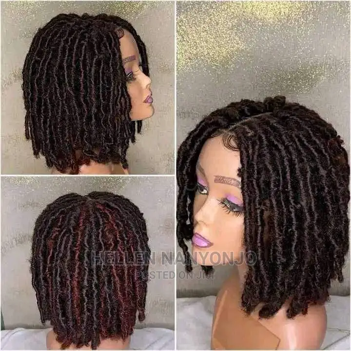 Curly and Bob Twists Hair Wigs