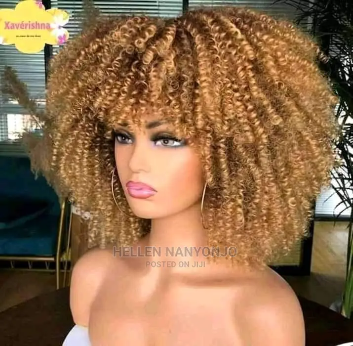Curly and Bob Twists Hair Wigs