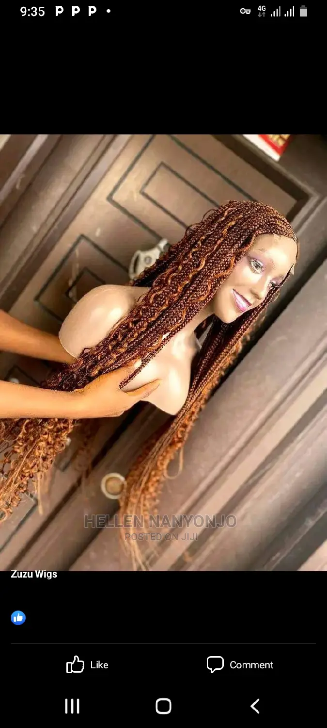 Curly and Bob Twists Hair Wigs