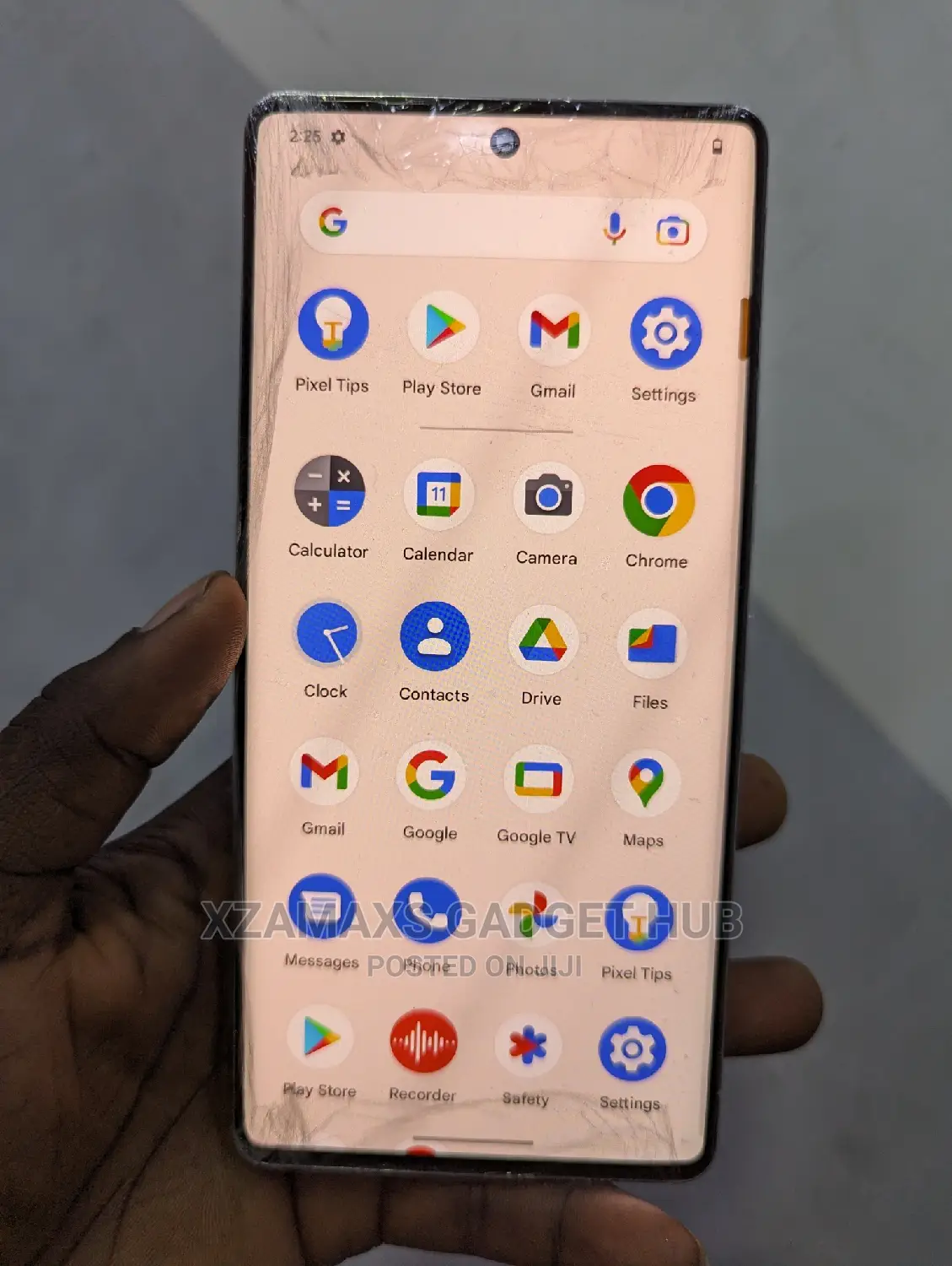 Google Pixel 7 Pro 128 GB White