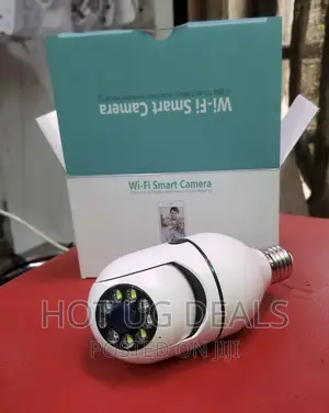 1080p Wireles 360° Auto Tracking Panoramic Camera Light Bulb