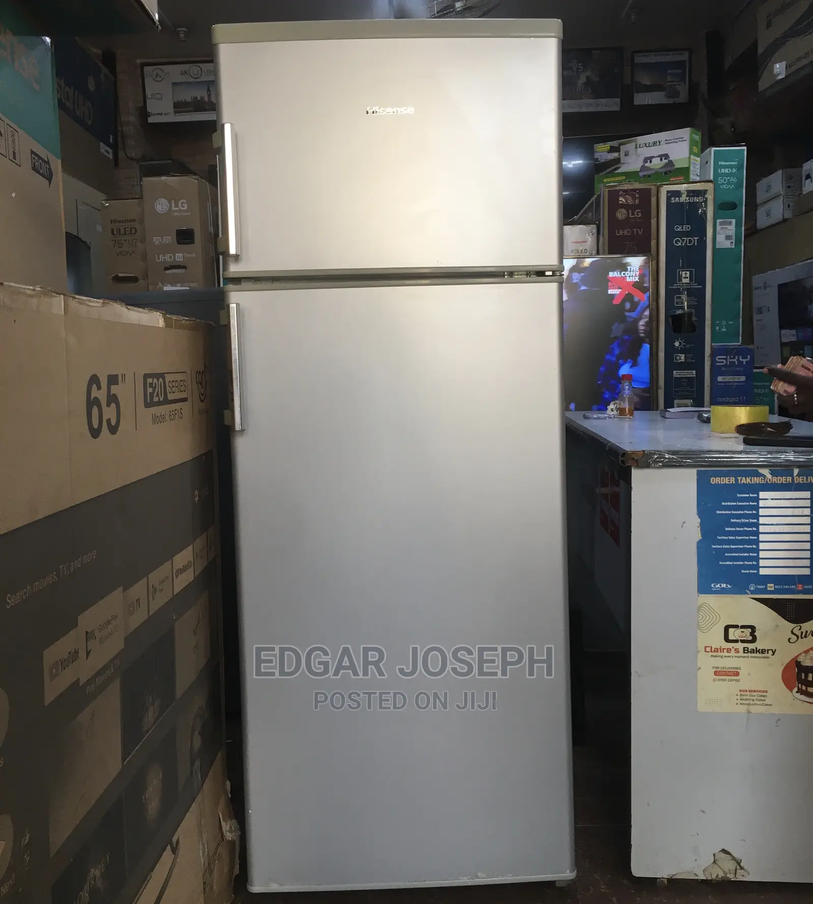 Hisense Refrigerator 280L Double Door